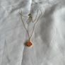 VCA inspired 18k gold necklace Image 2