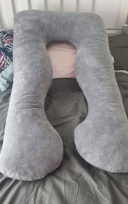 Ergonomic U-Shaped Side Sleeping Pillow
