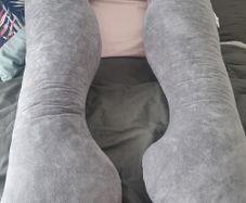 Ergonomic U-Shaped Side Sleeping Pillow