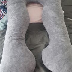 Ergonomic U-Shaped Side Sleeping Pillow