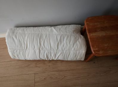 duvet 73" by 73" please read description