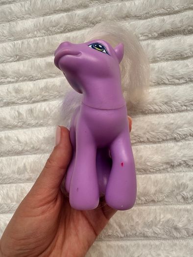 My Little Pony Wysteria II Seaside Celebration 2002 G3 approx. 11 cm. Used Please see photos