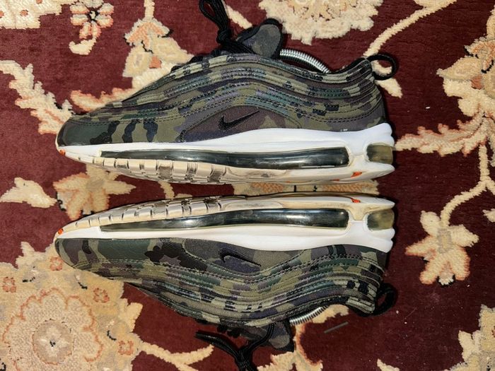 Nike Air Max 97 Country Camo France Exclusive AJ2614-200