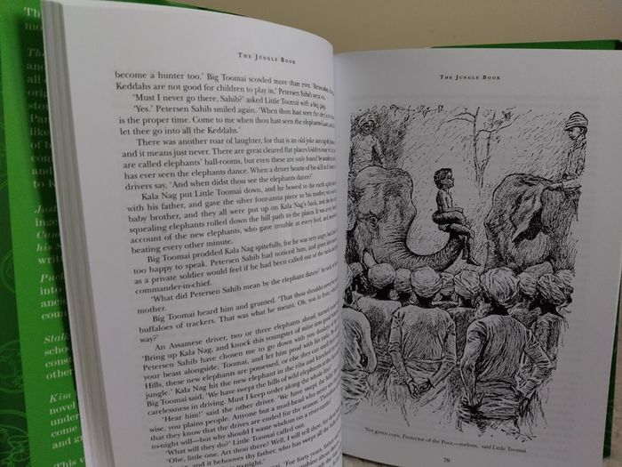 The Classic Works of Rudyard Kipling Hardcover by Rudyard Kipling