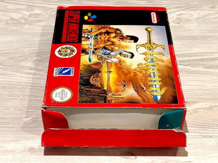 Legend for Nintendo SNES - Boxed