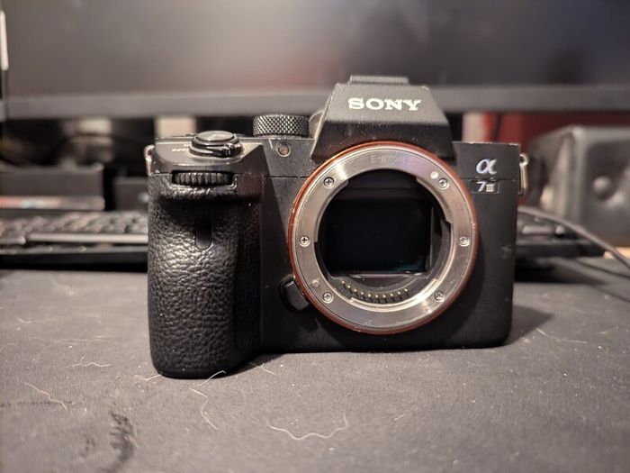 Faulty Sony alpha a7 mark 3 ilce-7m3