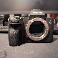 Faulty Sony alpha a7 mark 3 ilce-7m3