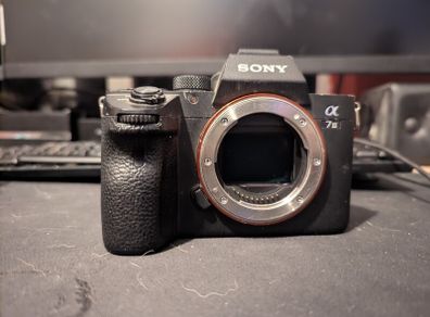 Faulty Sony alpha a7 mark 3 ilce-7m3