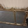 Two distinct antique giltwood mirrors with elaborate French-style ornamentation Image 7