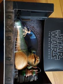 Jabba Hut SDCC EXCLUSIVE Star Wars Black Series