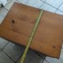Solid Pine Storage Cabinet Image 5