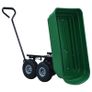 Garden Tipping Hand Cart 300 kg 75L Green Image 7