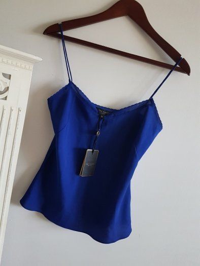 Ted Baker Royal Blue Top
