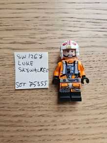 lego sw1267 luke skywalker, set 75355 UCS