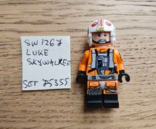 lego sw1267 luke skywalker, set 75355 UCS