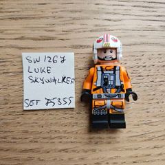 lego sw1267 luke skywalker, set 75355 UCS