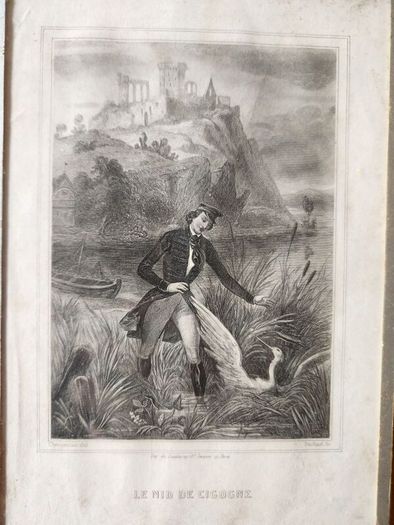 French Framed Pictures. 38.