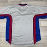 Genuine Vintage 1998 Barcelona Away Jersey Shirt Mens XL Silver Image 7