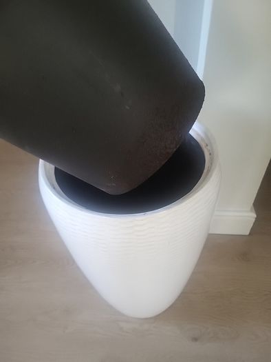 Stone Fibre planters
