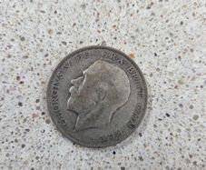 George V Half Crown 1923