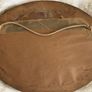 Vintage French Gilt Oval Mirror Made in France Image 3