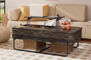 Coffee Table - 3-Partition Industrial Tables