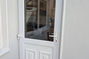 PVC Back Door