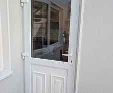 PVC Back Door