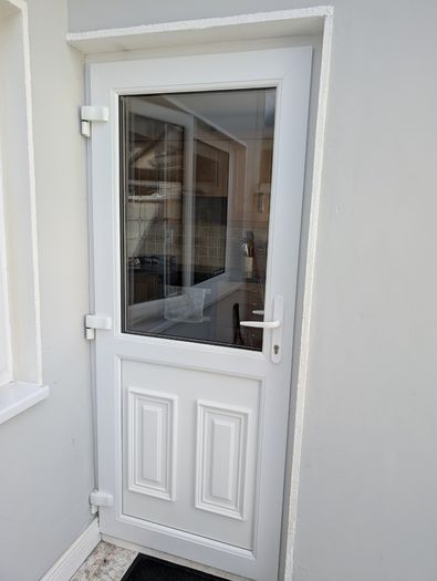 PVC Back Door
