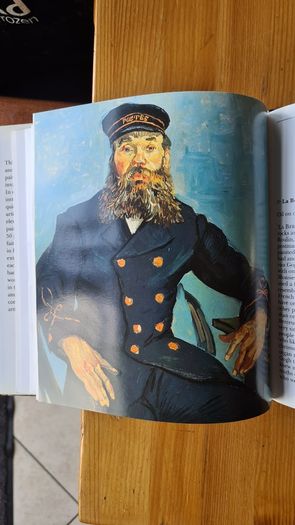 Monet And Van Gogh. Beautiful Illustrated Books.