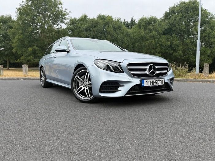 Mercedes-Benz E-Class 2018