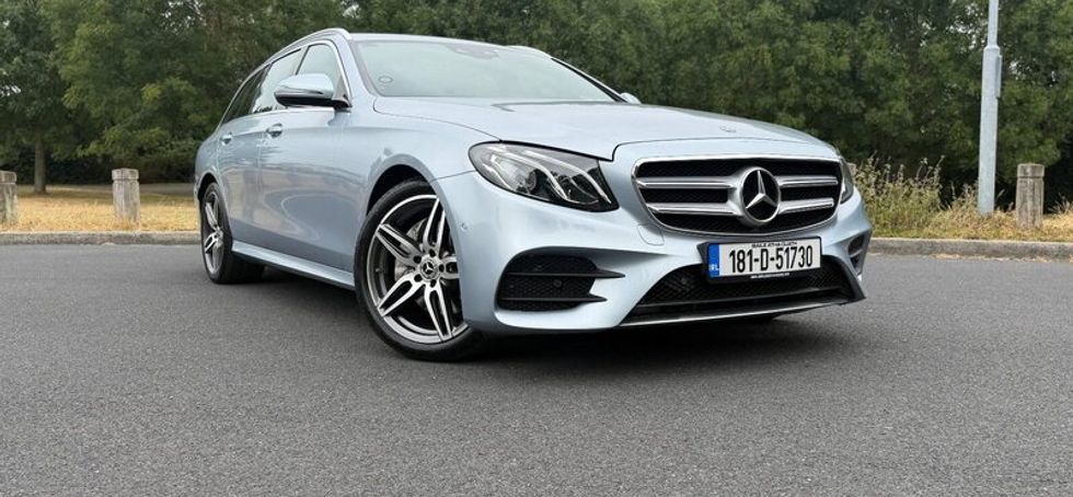 Mercedes-Benz E-Class 2018