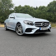 Mercedes-Benz E-Class 2018