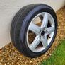 Audi a6 c6 17 inch spare wheel alloy for 2004-2011 45e Image 2