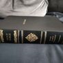 Holy Bible King James Sovereign Genuine Black Leather Edge Lined on3n3ss Image 2
