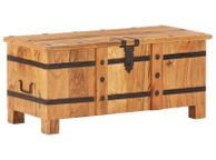main image for ad Chest 90x40x40 cm Solid Acacia Wood
