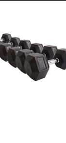 Brand New Hex Dumbells.
