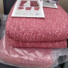 New 90 x 90 Pair of   Lined Curtains