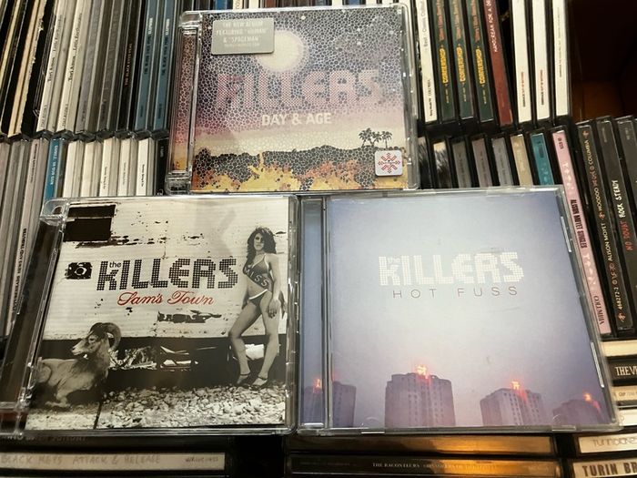 KILLERS - CD Album Selection