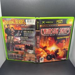 Crimson Skies: High Road To Revenge Xbox