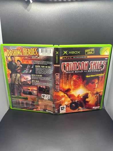 Crimson Skies: High Road To Revenge Xbox