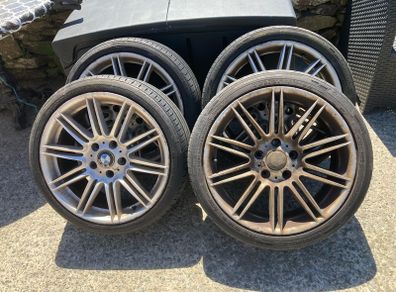 BMW 18 inch alloys E90