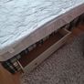 double bed free + mattress Image 3