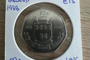 Ireland 50p 1988 Millennium UNC