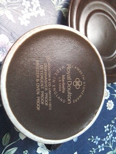 Royal Doulton "Marbella" Cup&Saucer