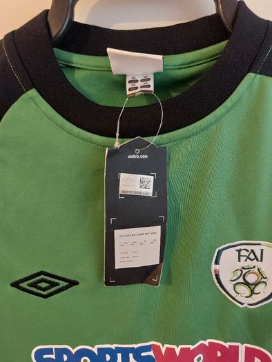 ireland football jersey