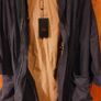 Ladies unusual gray coat fully lined. New with tags. Beautiful detail on the back. Image 7