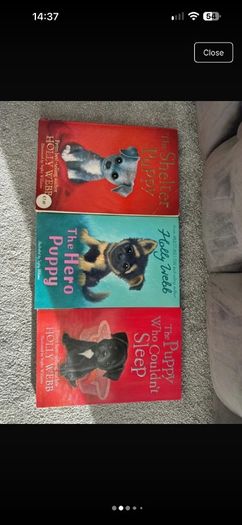 Holly webb dog books