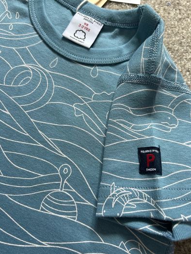BNWT Polarn O. Pyret T-shirt, size 98cm (2-3yrs)