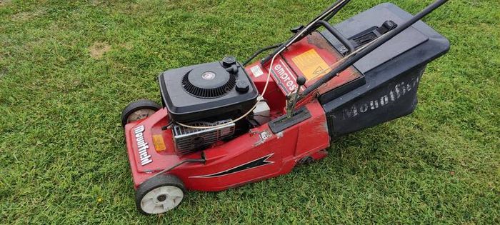 Mountfield Empress roller lawnmower